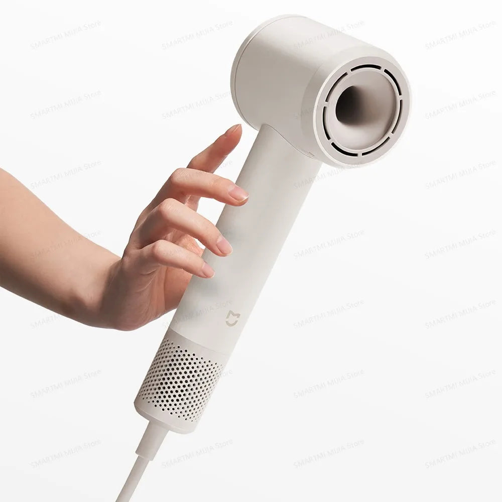 2025 New XIAOMI MIJIA High-Speed Hair Dryer,110000rpm,62m/s Powerful airflow,8 Airflow Mode,347g 4 Color,CN Version With Adapter