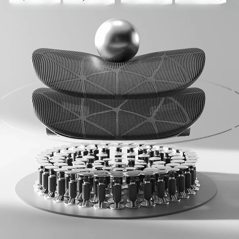 Luxury Office Chair High Back Computer Desk Chair Adjustable Height Swivel Rolling Chair Home Office Sillas Gaming Furniture