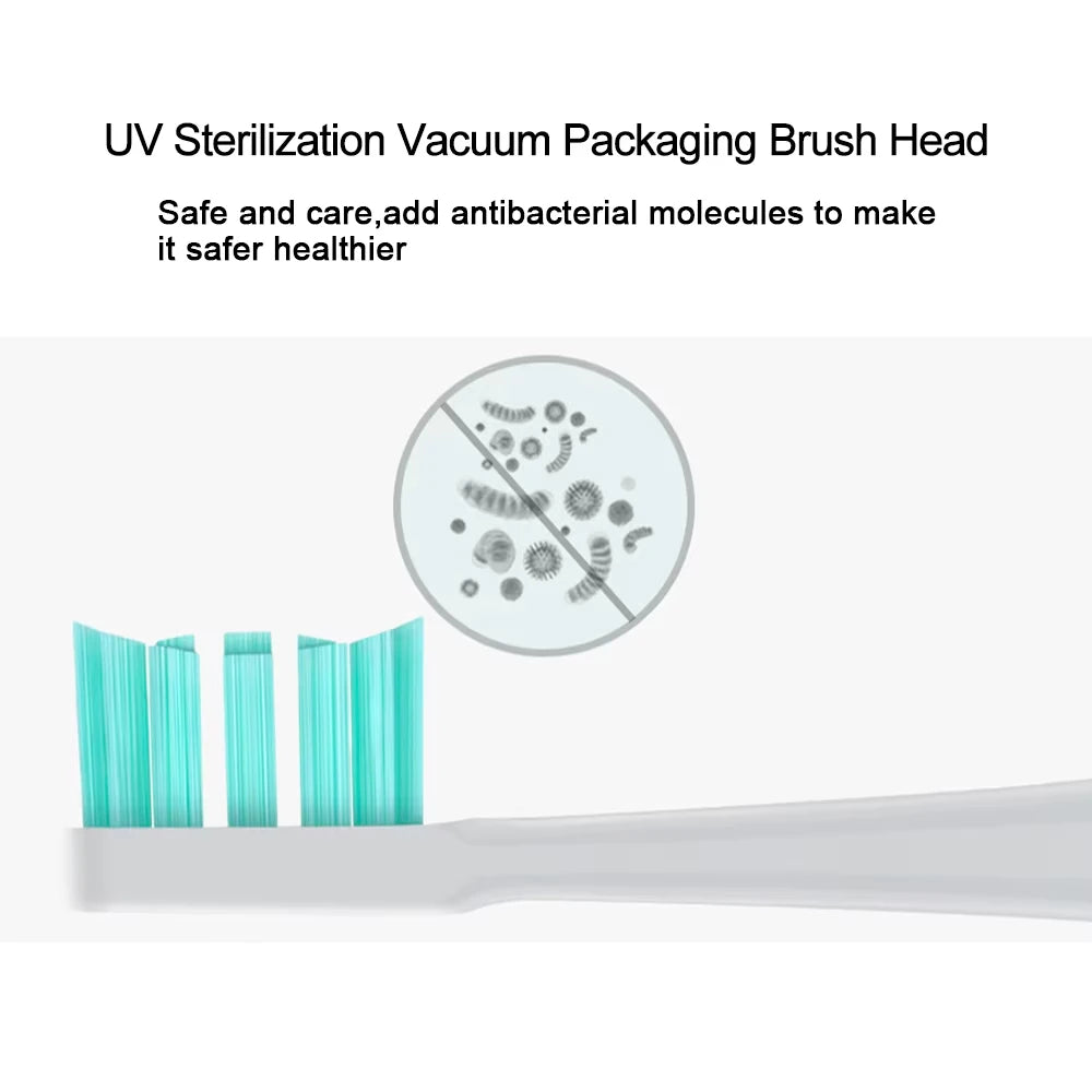 XIAOMI MIJIA Sonic Electric Toothbrushes T300,One Charge For 25 Days,2 Mode,IPX7 Waterproof Rechargeable Toothbrush Whiten teeth