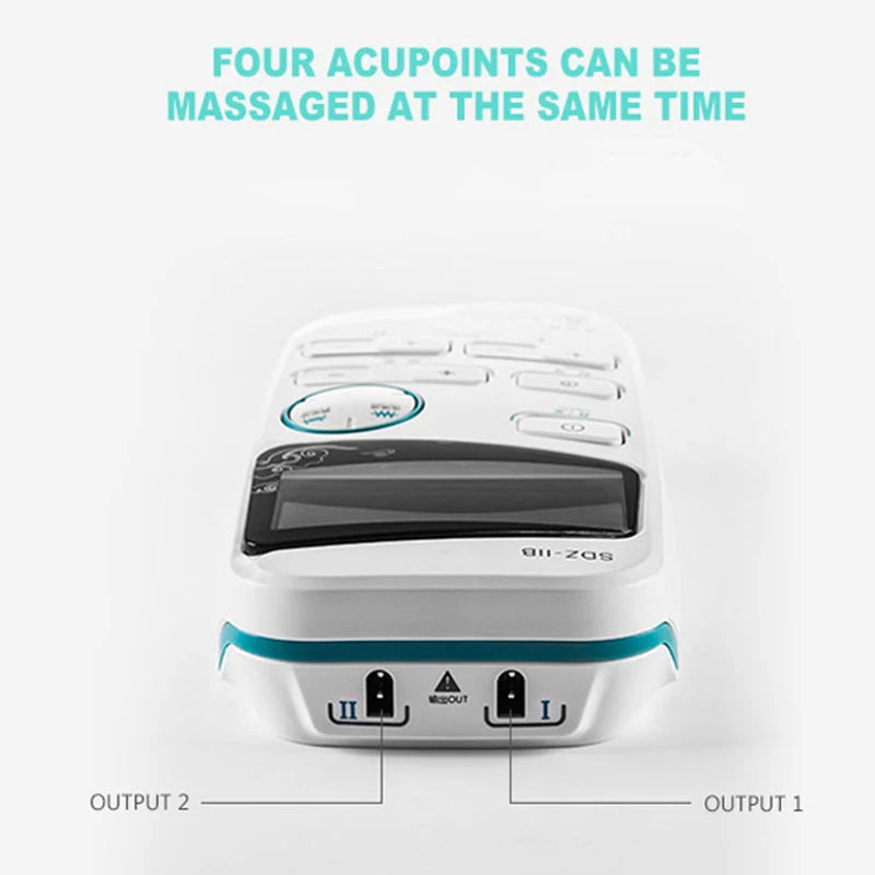 SDZ-IIB Portable Electroacupuncture Nerve and Muscle Stimulator Electro Acupuncture Treatment Instrument 3 Waveform