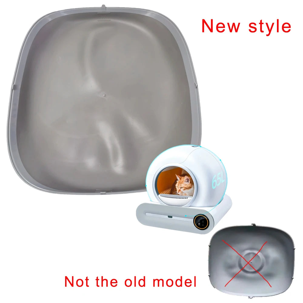 Tonepie Automatic Cat Litter Box Accessories Silicone Pad Cat Litter Pad