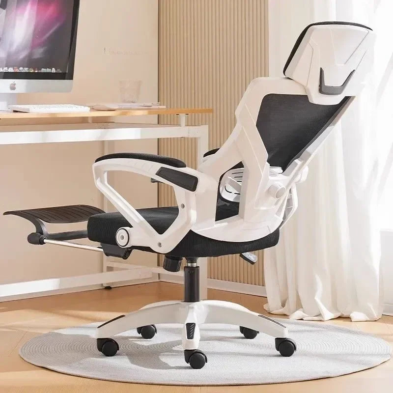 Ergonomic Chair Lumbar Computer Chair Home Comfort Sedentary Gaming Reclining Office Chair for Desk News Chaise Gaming Chair