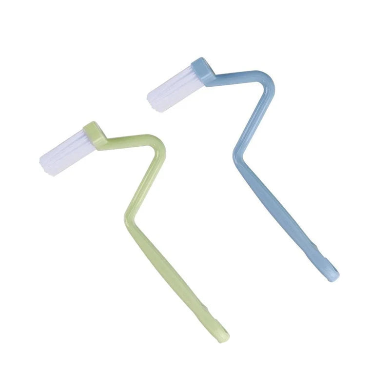 1/2/3PCS Curved Toilet Brush Long Handle Toilet Cleaning Brushes Household Deep Cleaning Tools Bathroom Accessories