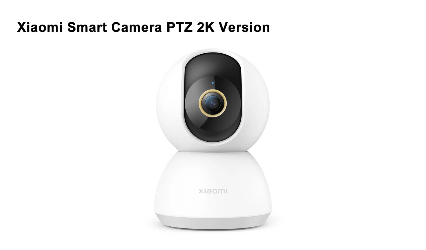 New Xiaomi Mi Smart Home Security Camera PTZ 2K 1296P HD Night Vision Baby Monitor Ultra-clear IP Panoramic AI Human Smart Home