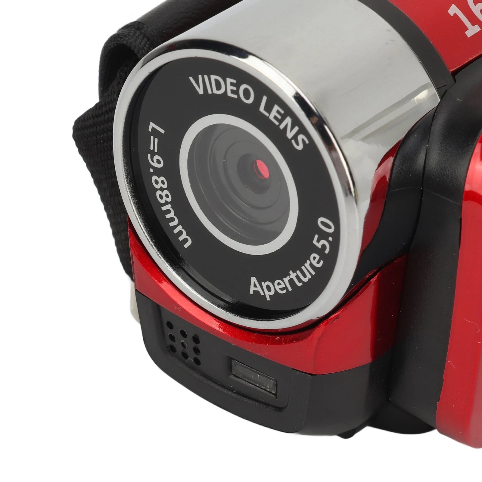 D90 1080P 16MP Digital Camera 2.4 Inch Rotatable Screen Camcorder 16X Zoom HD Video Recorder with Fill Light new