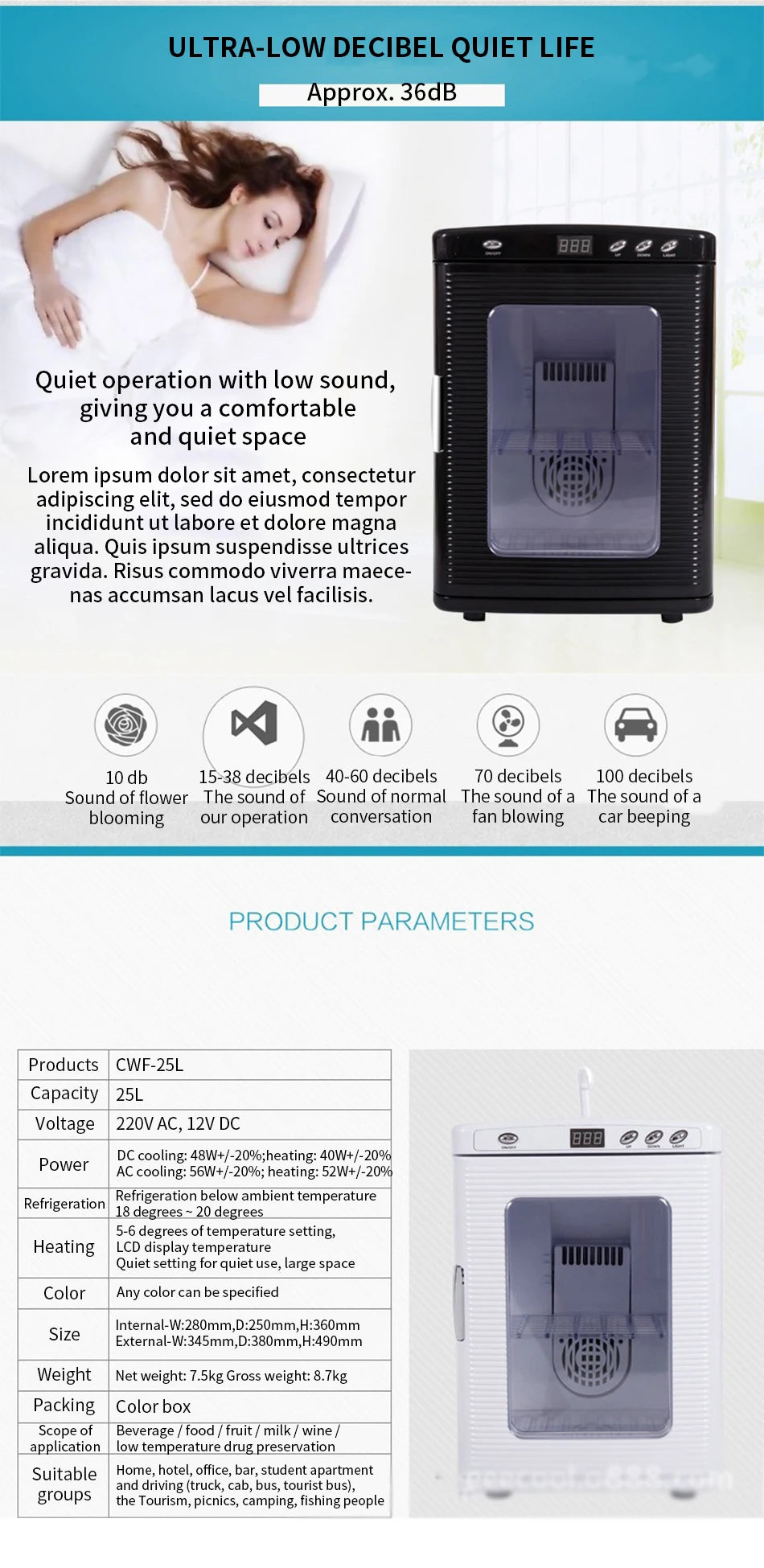 Hot drink cabinet Cold drink cabinet cold and warm small refrigerator display cabinet household beer refrigerator milk beverage