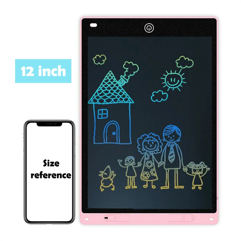 8.5/10/12inch Efes Electronic Drawing Board Toys For Children blackboard Educational Painting LCD Screen Writing Tablet Kid Toys