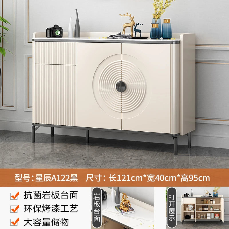 Large Household Living Room Cabinets European Metal Legs Glam Luxury Living Room Cabinets Nordic Modern Szafka Vintage Furniture