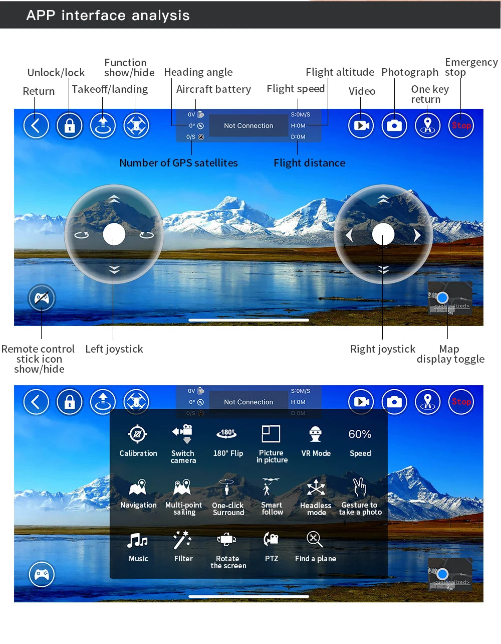 L600 PRO GPS Drone Professional 4K HD Dual Camera 360° Obstacle Avoidance Brushless Motor 5G WIFI FPV RC Quadcopter Toys Dron