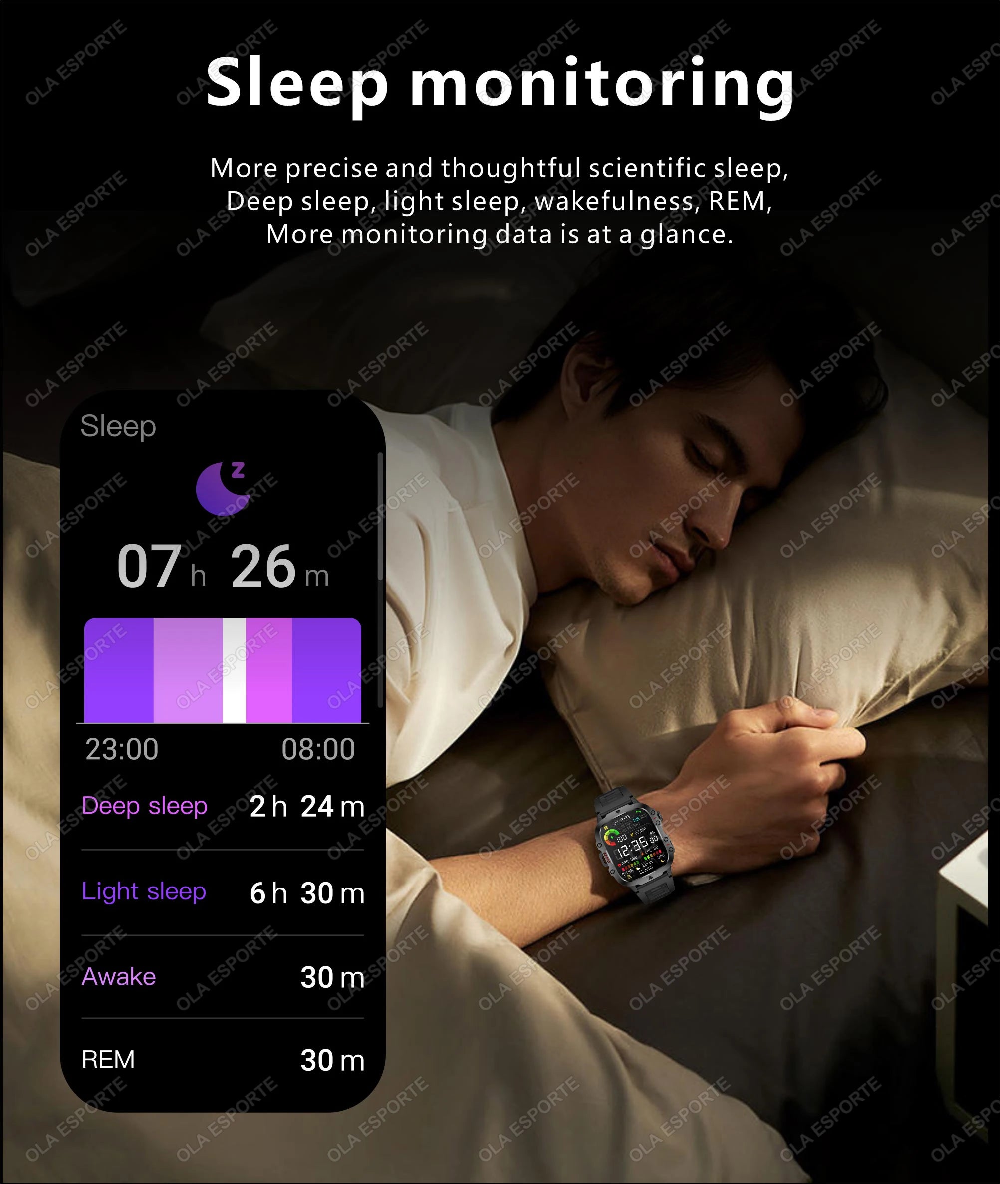 2025 New Military Smart Watch Men IP68 5ATM Outdoor Sports Fitness Tracker Health Monitoring 1.81Inch Bluetooth Calls Smartwatch