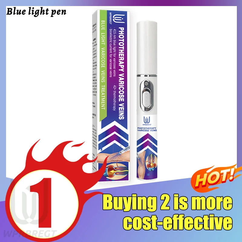 2025 Hᴏᴛ Sᴇʟʟɪɴɢ Pʀᴏᴅᴜᴄᴛs: Vein Leg Massager, Upgraded Second Generation, Blue Light Laser Tool Root Repair