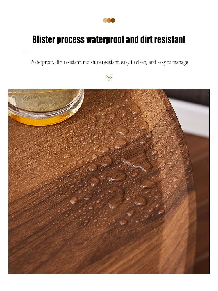 Mobile Sofa Tray Mini Coffee Table Adjustable Sofa Armrest Waterproof Stain Resistant Corner Storage Tray Furniture Living Room