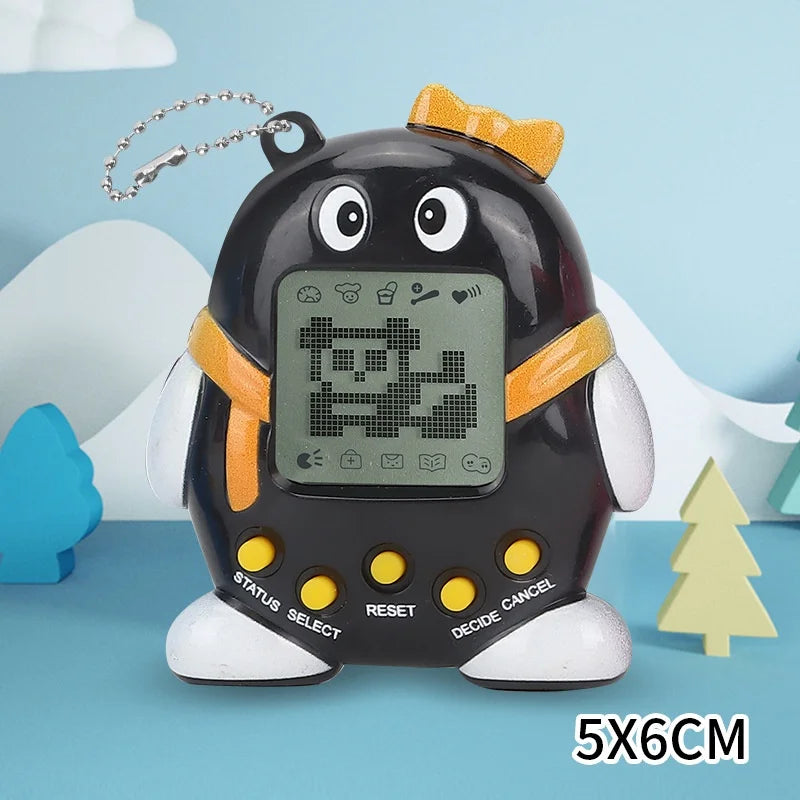 Hot Selling Electronic Pet Machines Handheld Mini Nostalgic Game Consoles Children'S Puzzle Toys, Hanging Decorations Gifts