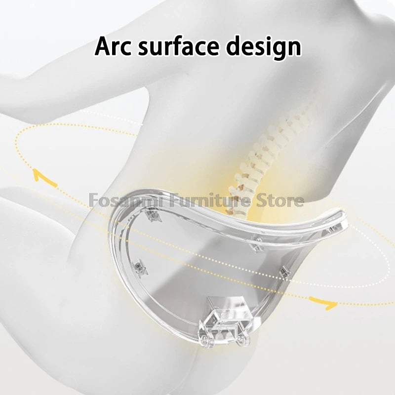 Home Office Adjustable Reclining Ergonomic Chair with Footrest Breathable Mesh Computer Gaming Swivel Chairs with Lumbar Support