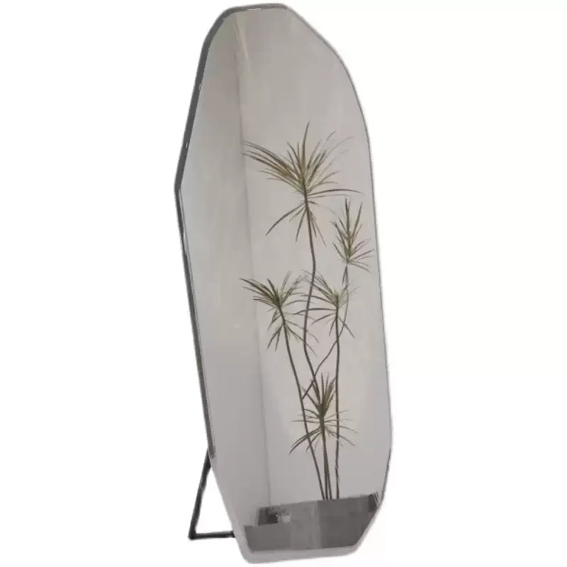 Standing Full Body Mirror Standing Dressing Aesthetic Modern Abnormity Mirror Irregular Minimalist Big Espelhos Home Decorations