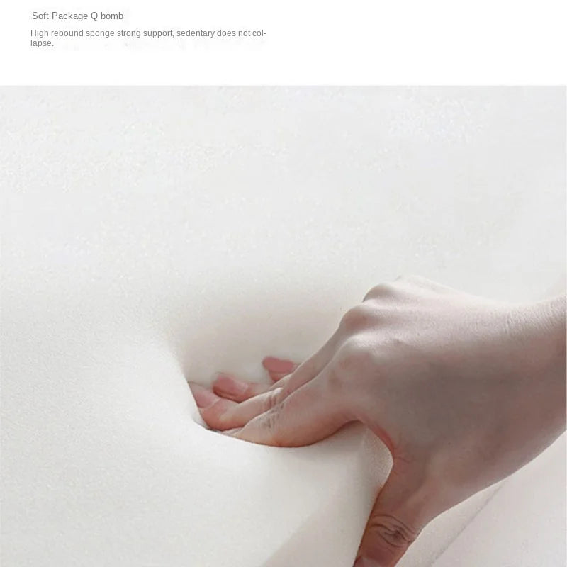 X&D Medieval Stainless Steel Irregular Nappa Leather Convex Chair Light Luxury Minimalist Home Leisure Single Sofa Chair New