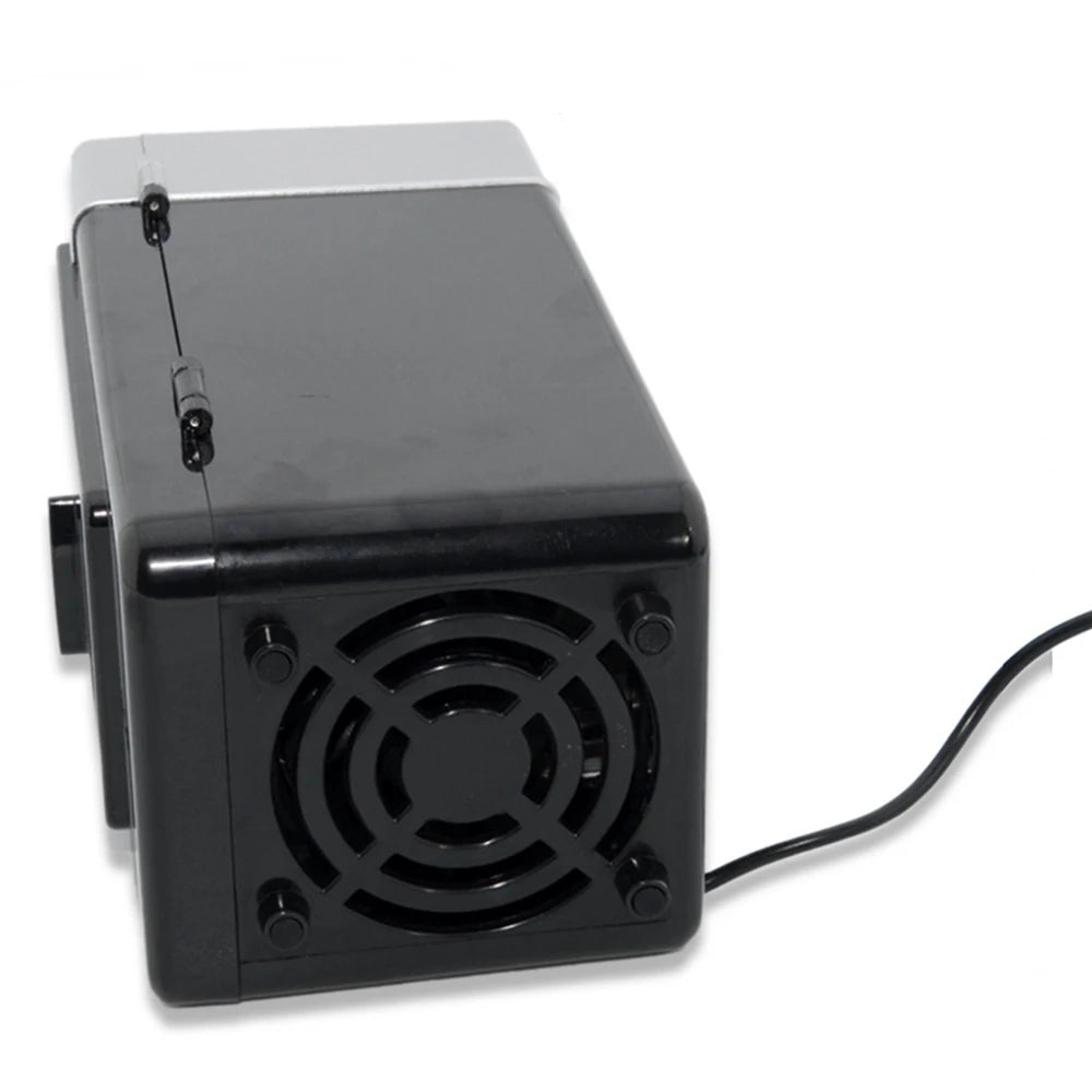 Mini USB Fridge Portable Cooler Beverage Drink Cans Cooler / Warmer Refrigerator for Car Laptop PC Computer Black Red Color 2025