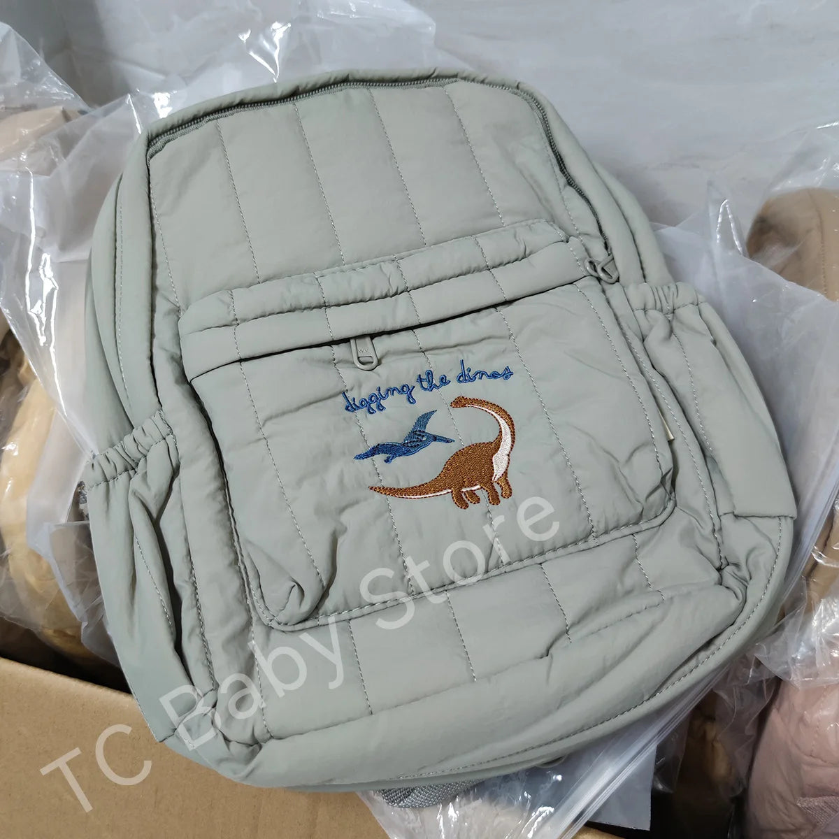 KS Baby Backpack Kids Schoolbag Kindergarten Bags Brand Cherry Lemon Children's Boys Girls Mom Traveling Storage Bag Wholesale