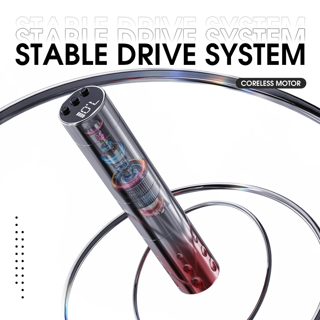 3.0mm Stroke Mast Wireless Tattoo Machine Instant Start-up Mode Coreless Motor Permanent Makeup Machine Pen Tattoo Supplies