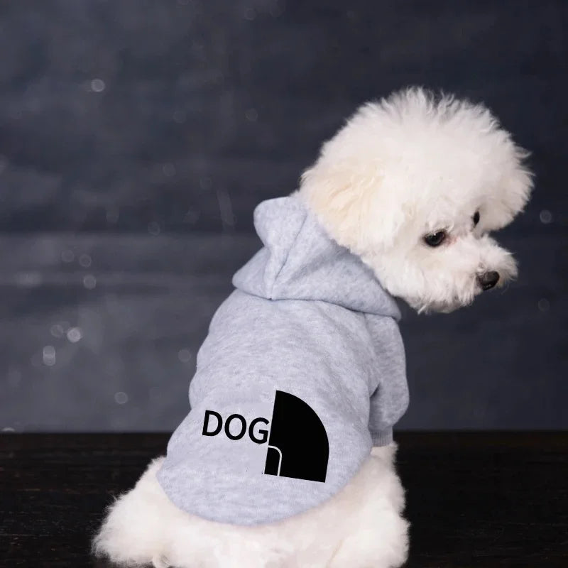 Pet Casual Hoodies, Dog Clothes, Large Dogs Coat, Jacket for Labrador, Costume, French Bulldog Apparel,Autumn， Puppy Sweater