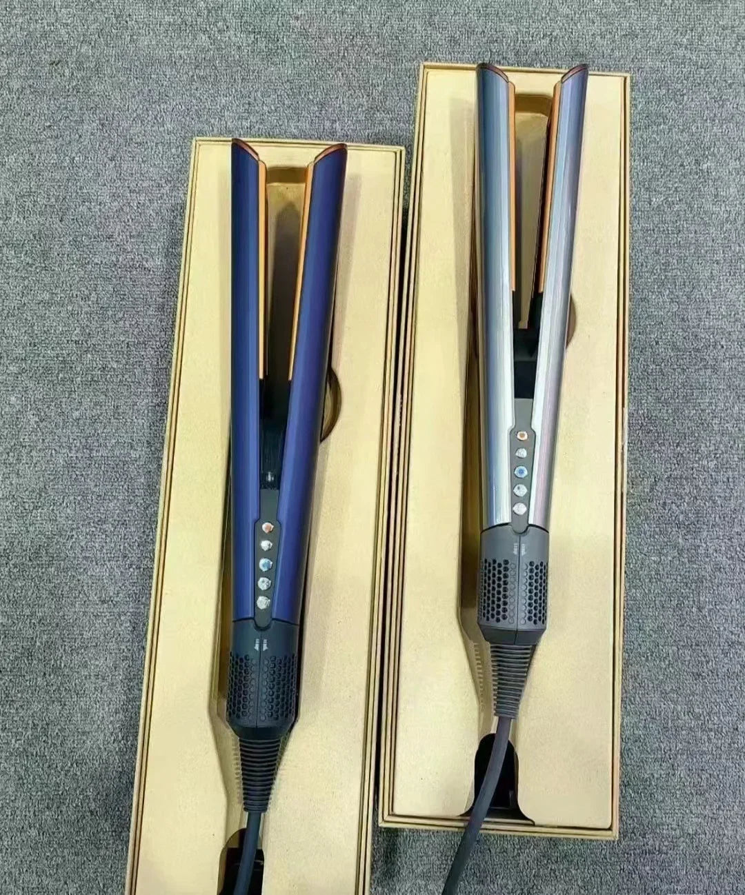 Original HT01 wet and dry multi-function household hair straightener hair dryer brush escova alisadora spazzola capelli فرشة شعر