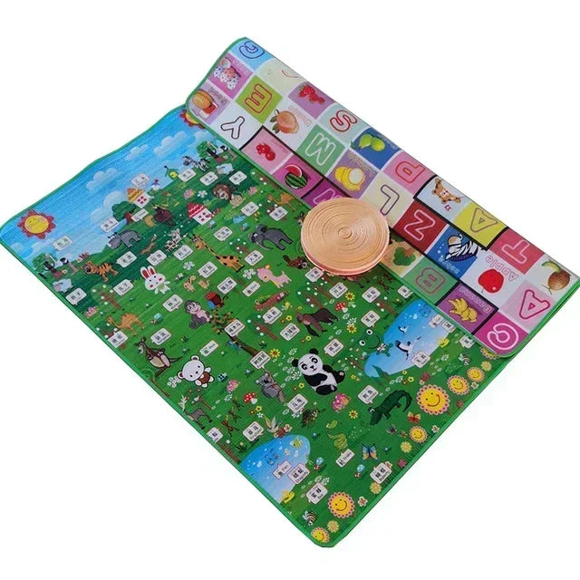 New Thick Playmat EPE Foam Crawling Carpet Baby Play Mat Blanket Children Rug for Kids Educational Toys Soft Activity Game Floor