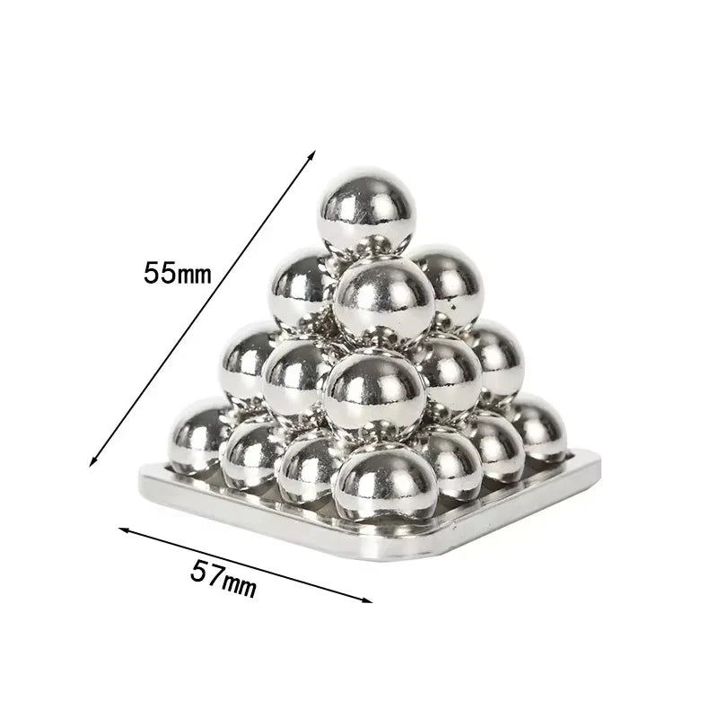 Creative Classic IQ Metal Brain Teaser Magic Baffling Puzzles Game Toys for Children Adults Funny Kids Gifts