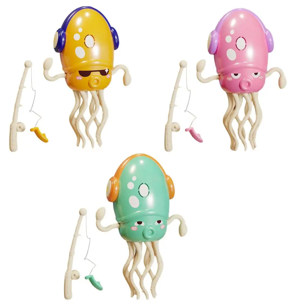 New Dancing Octopus Kid Electronic Pet Toys Cartoon Interactive Development Moving Education Toddler Toy Gift