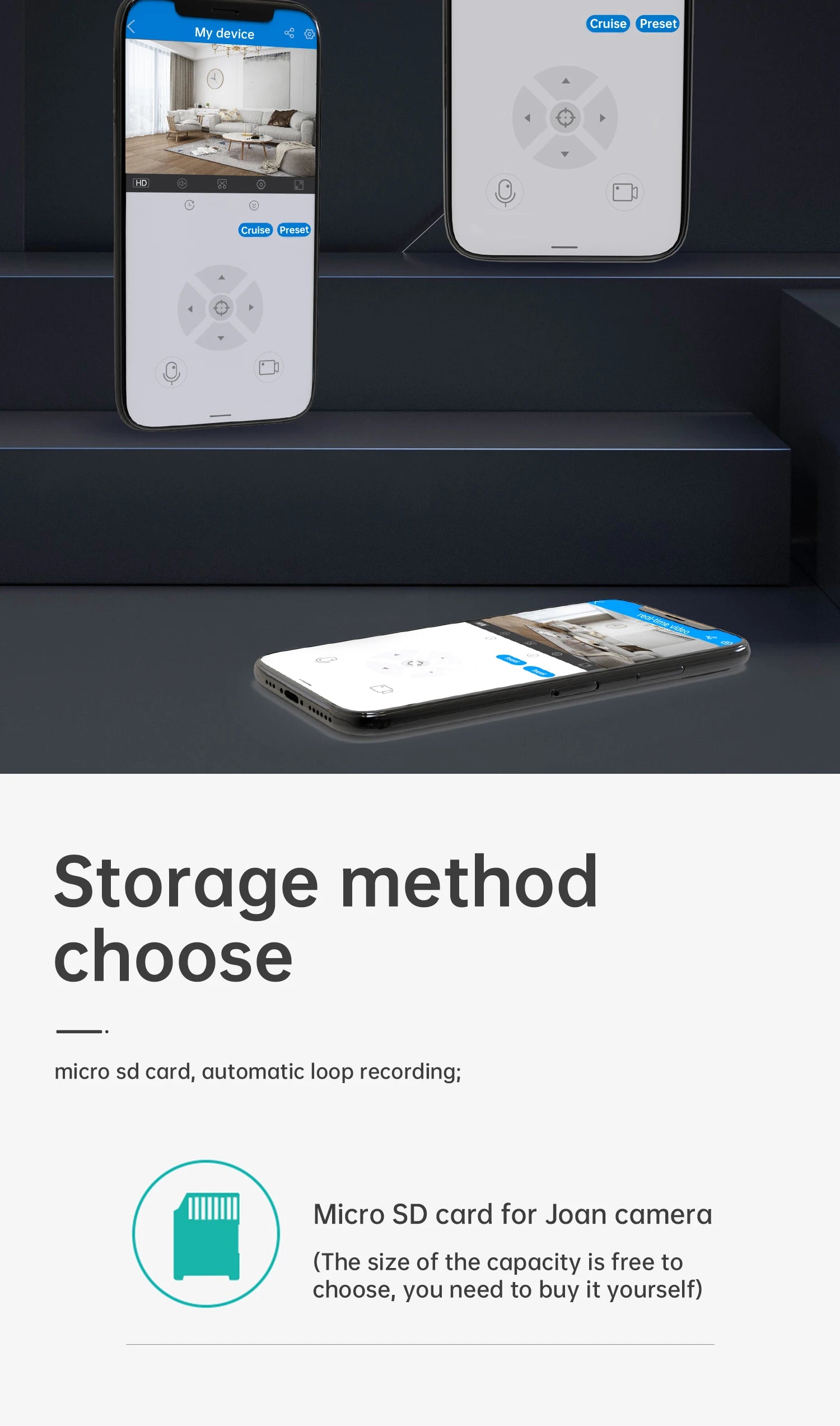 Lenovo 5MP WiFi Camera Smart Home Indoor IP Camera Full Color Night Auto Tracking Security CCTV Surveillance Baby Monitor