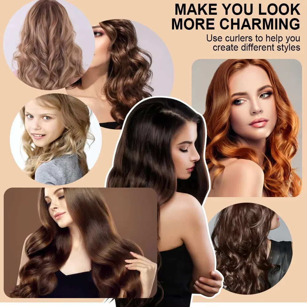 Professional Ionic Hair Loss Ceramics Rapid Heating Hair Loss Curl Flat Iron Negative Ion Hair Loss Curl Straightening Iron Rod