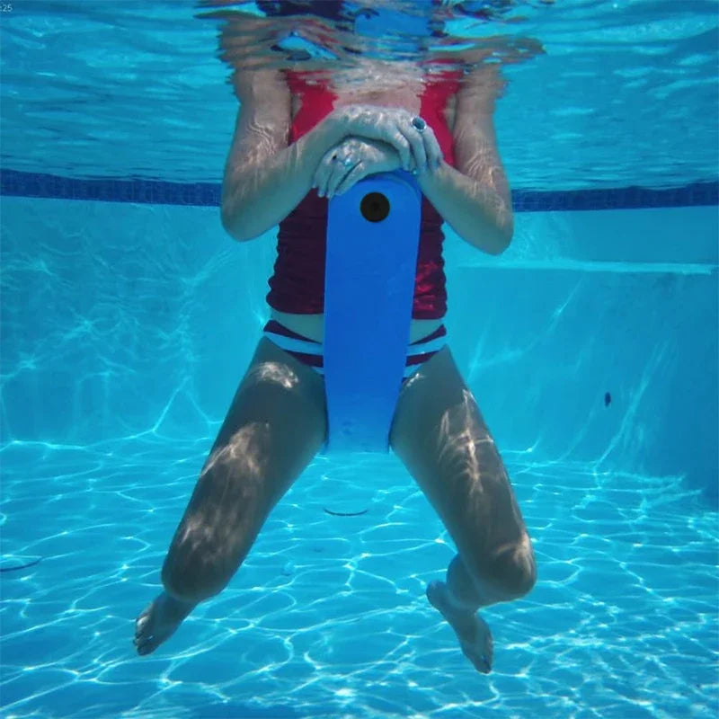 Water Recliner, Float-N-Fold Water Chair, 3 in 1 Foldable Non Inflatable Foam Floating Lounger Chair, Swimming Accessories 2025