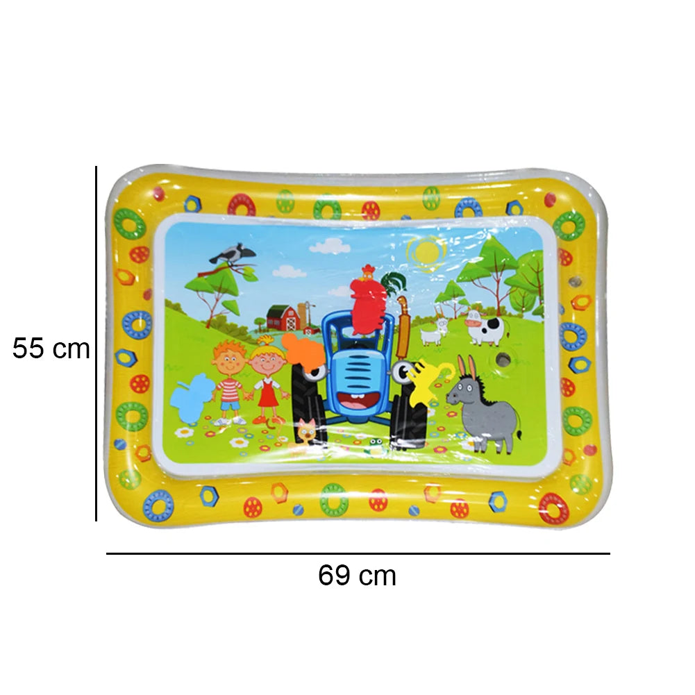 Baby Water Play Mat Inflatable Toys Children's Mat Kids Thicken PVC Playmat Toddler Activity Play Center Water Mat for Babies
