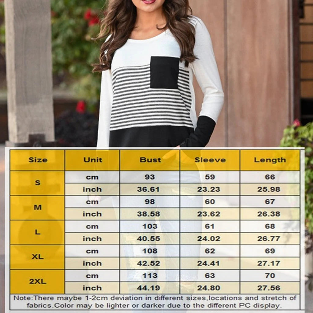 Fashion Pregnant Women Stiching Color Breastfeeding Nursing T Shirts Casual Loose Long Sleeve Tee Tops For Maternity