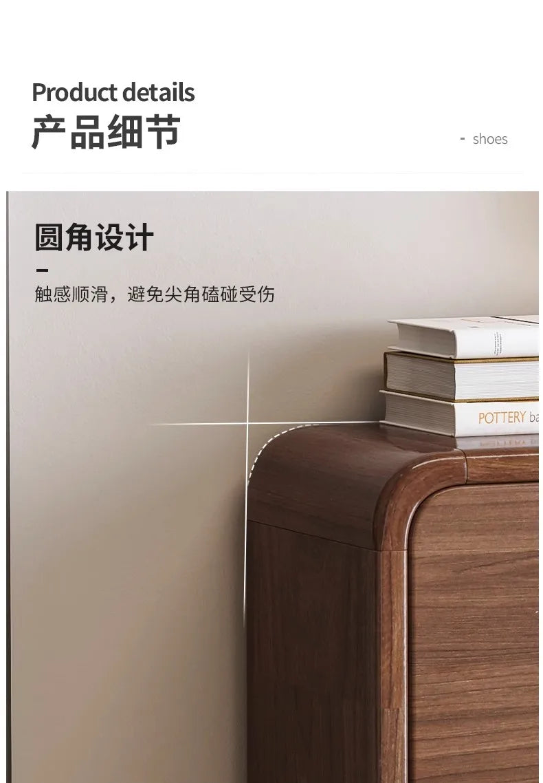 Designs Large Shoe Cabinet Closed Luxury Door Space Saving Shoe Cabinet Multi Layer Display Schonen Kast Entrance Hall Furniture