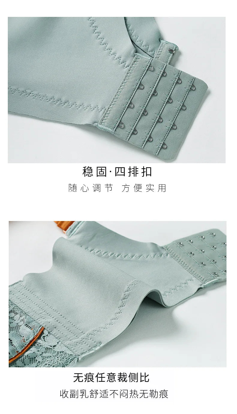 Nursing bra gathered to prevent sagging postpartum pregnant women underwear breastfeeding bra maternity