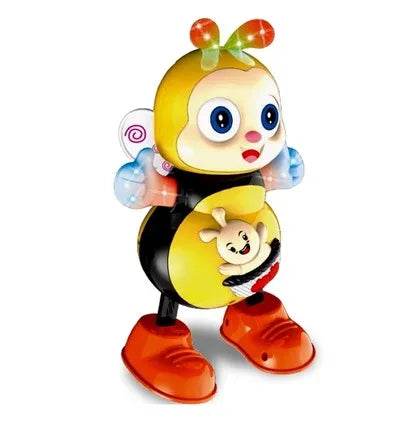 Children's electric robot toy: Dog can walk and dance, puppy