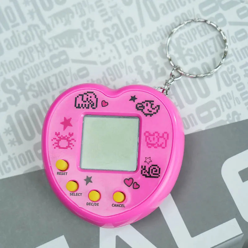 Electronic Pets Tamagotchi Nostalgic Virtual Cyber Digital Nostalgic Funny Digital Animals Toys Handheld Game Digital Pet Toy