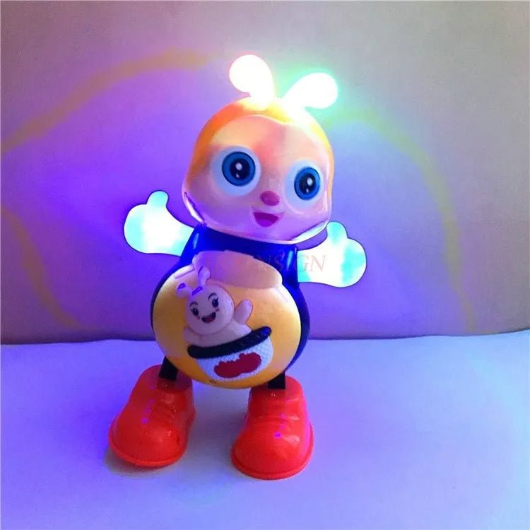 Children's electric robot toy: Dog can walk and dance, puppy