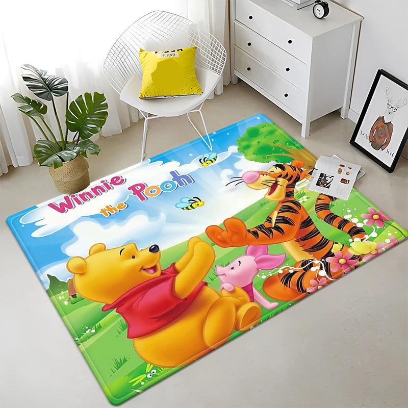 Cartoon Anime Cute Carpet Can Be Customized for Bedrooms,Living Room Carpet,Sofas,Camping,Picnics,Children's Room,and Home Decor