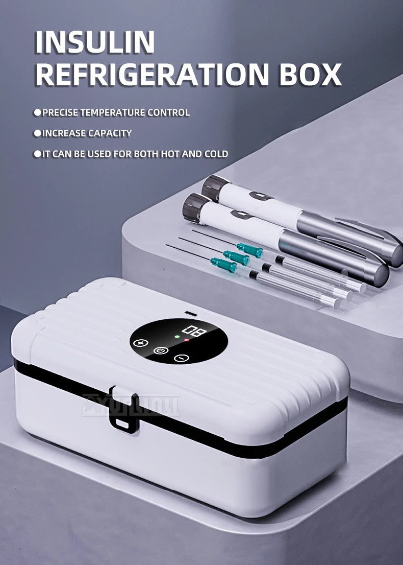 Household Mini Refrigerator Portable Constant Temperature Box Cold and Hot Dual-use Refrigeration Box