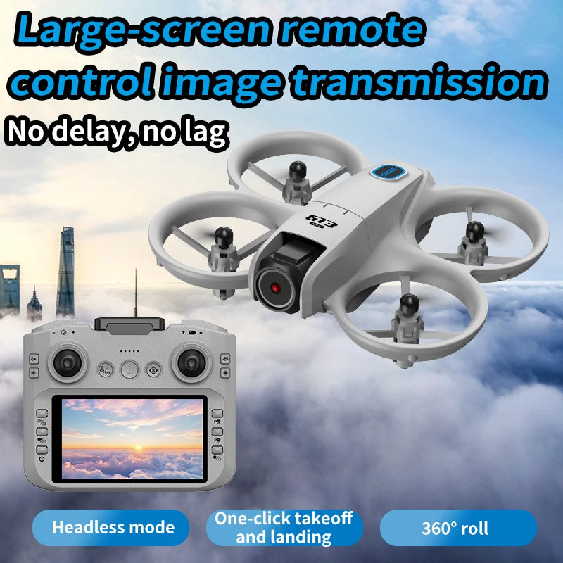 2025 GT3 MAX 8K HD Drone Screen Control Professional Aerial Avoiding Obstacle Remote Control Brushless Quadcopter Mini UAV