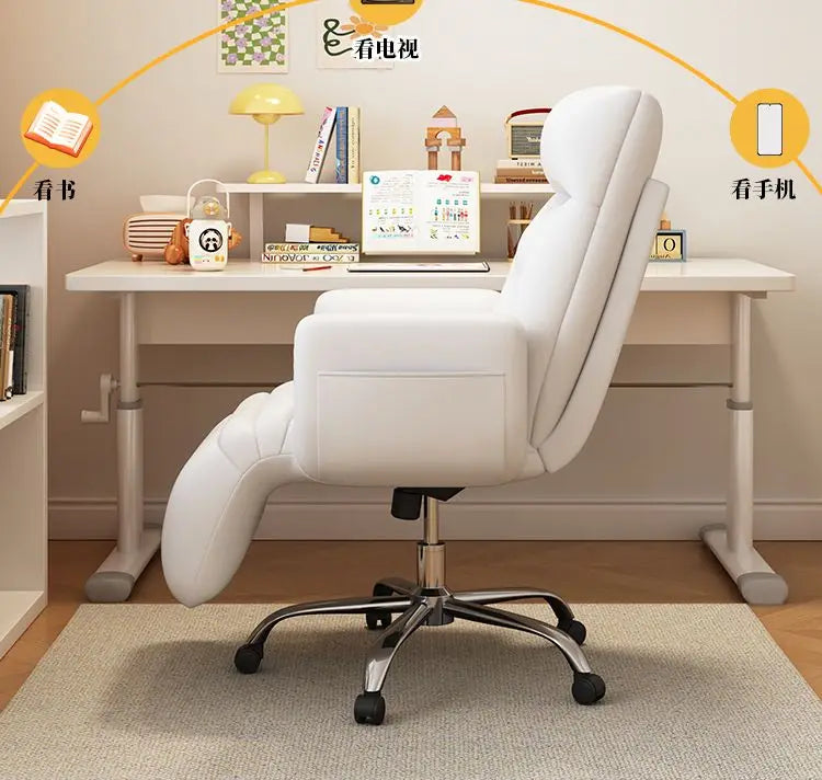 Computer Chair, Home, Comfort, Lazy, Sofa, Sedentary, Backrest, Office, College Students, Dormitory, E-sports, Live Broadcast
