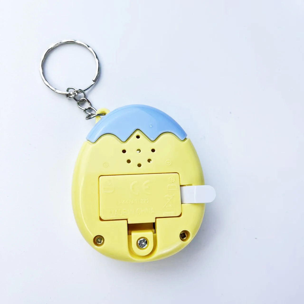 2Pcs Cute Cartoon Mini Handheld Electronic Pet Game Console Random Color Virtual Pet Raising Machine Electronic Toy