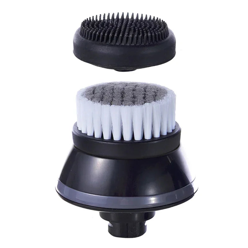 Replacement Electric Shaver Head Nose Trimmer Hair Clipper Facial Cleaning Brush Massage Head Spare 3/4/5 Cutter Floating Head