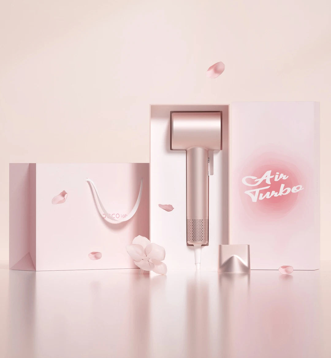 DOCO Hair Dryer High Speed 75m/s 200 million Negative Ions Hair Care 110000 Rpm Professional Lightweight Home Travel Gift