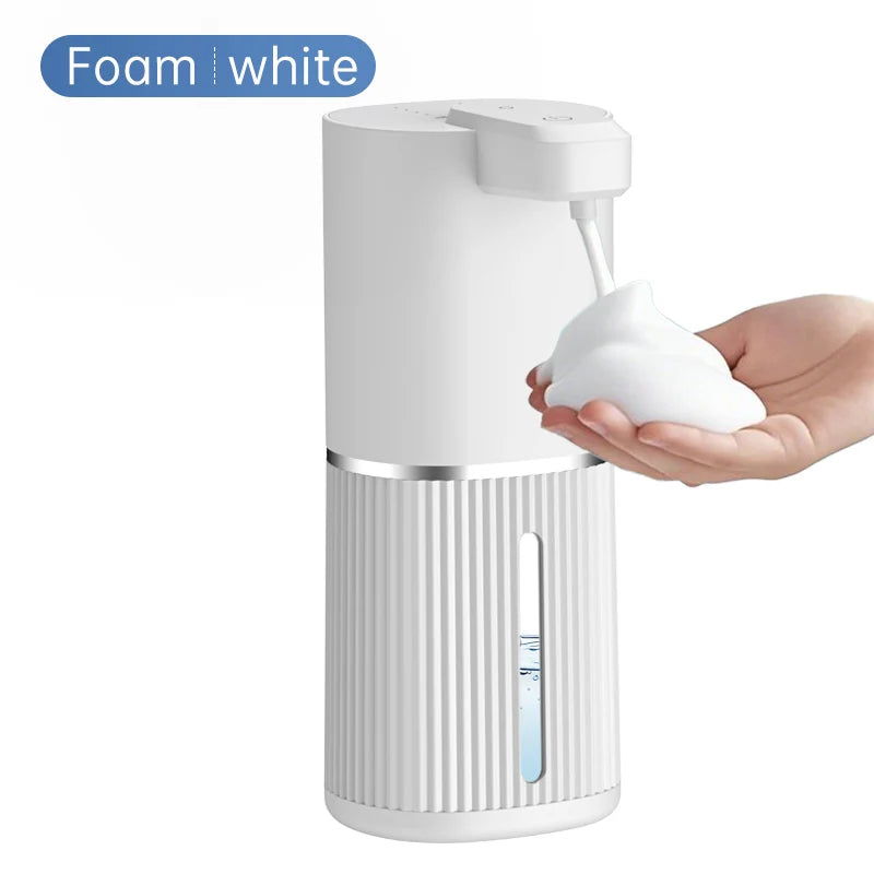 Automatic Soap Dispenser Touchless Foaming Soap Dispenser 380ml USB Rechargeable Electric Foam Soap Dispenser Drip/Foam Optional