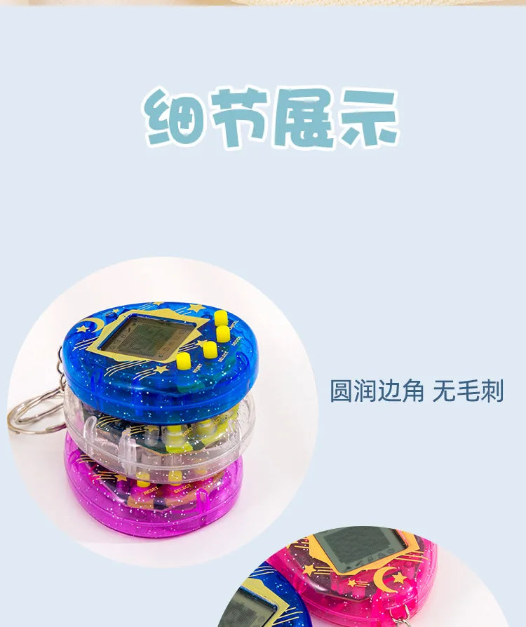 Pet machine, feeding elf, handheld electronic pet machine, nostalgic game machine, childhood toys for boys and girls, gifts