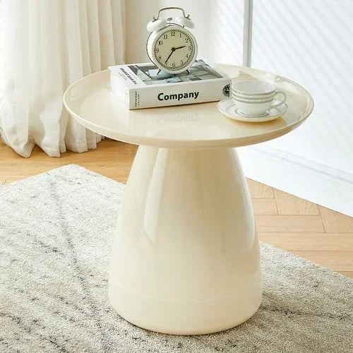 Designer Modern Coffee Table Living Room Nordic Round Glass Coffee Table Side Table