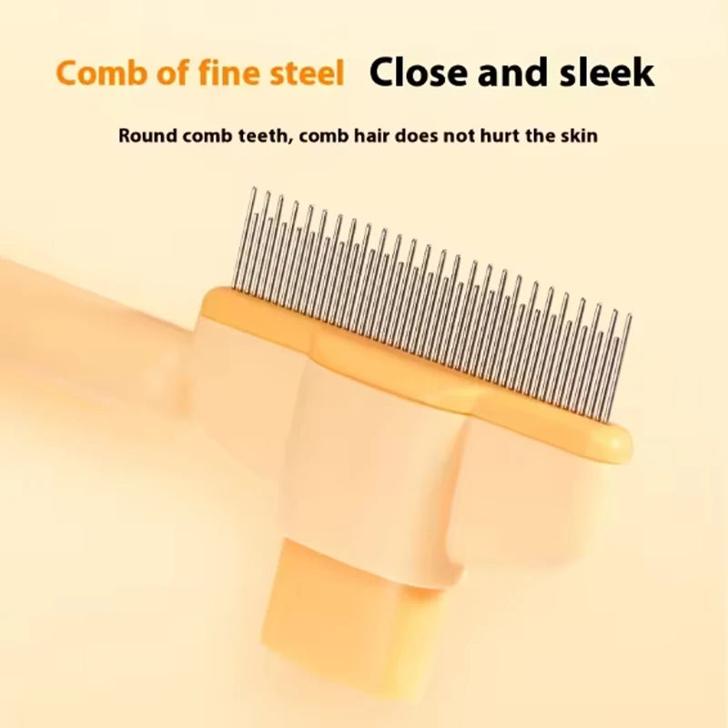 Pet Dog Hair Brush Cat Brush Comb Pets Hair Remover for Dogs Cats Grooming Comb for Long Hair Accessories Pet Products
