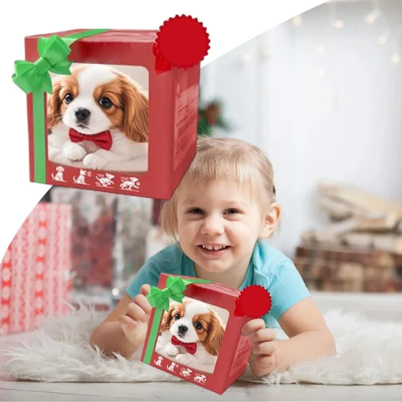 Realistic Electric Walking Toy Dog - Auto Barking & Running Plush Puppy, Electronic Pet Simulator for Kids Gifts